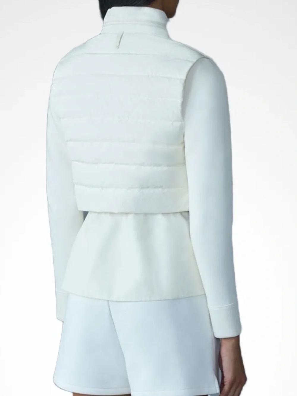 MACKAGE PRISCILLA CREAM L - BRAND NEW LADIES 3 in 1 DOWN JACKET